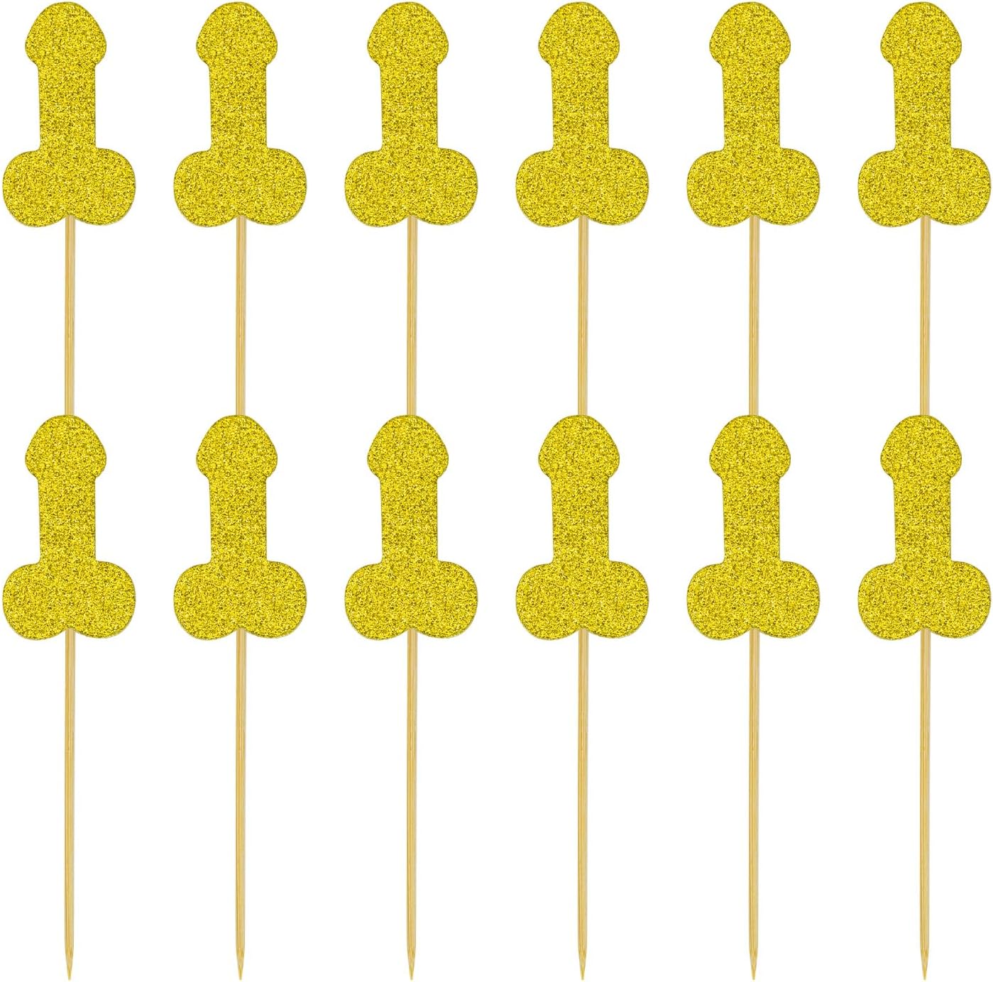 Dohia-Bachelor-Party-Cupcake-Toppers-Glitter-Funny-4140