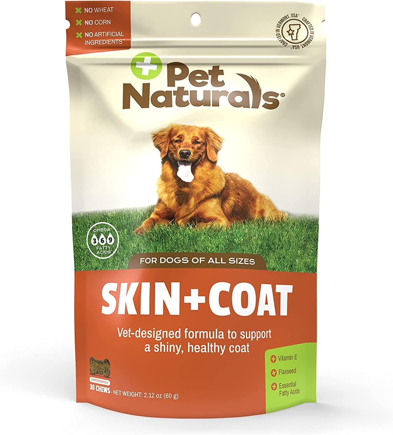 Pet-Naturals-Skin-and-Coat-for-Dogs-with-Dry,-Itchy-and-Skin,-249