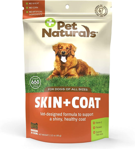 Pet-Naturals-Skin-and-Coat-for-Dogs-with-Dry,-Itchy-and-Skin,-249