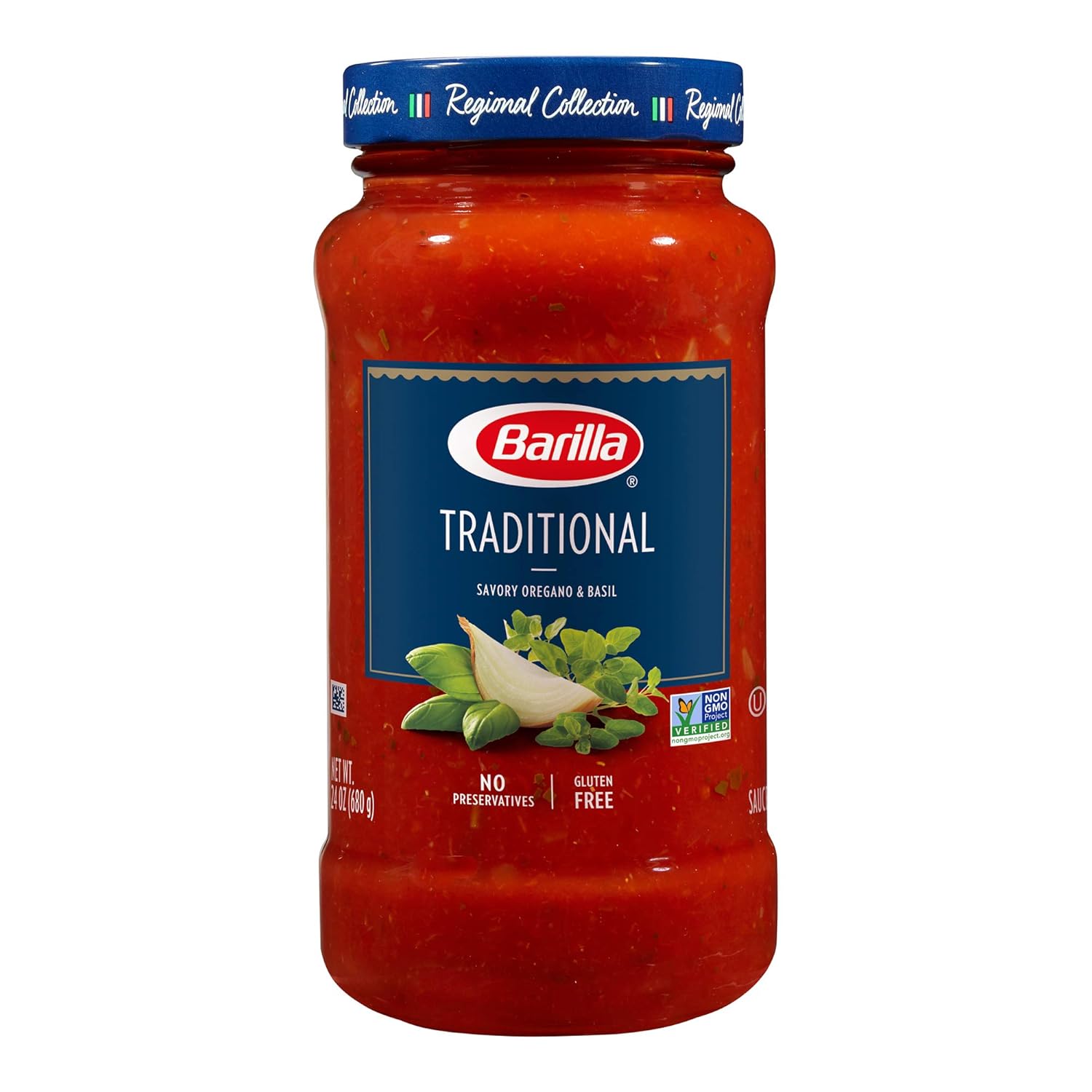 Barilla-Salsa-de-pasta,-tradicional,-24-onzas-(paquete-de-282
