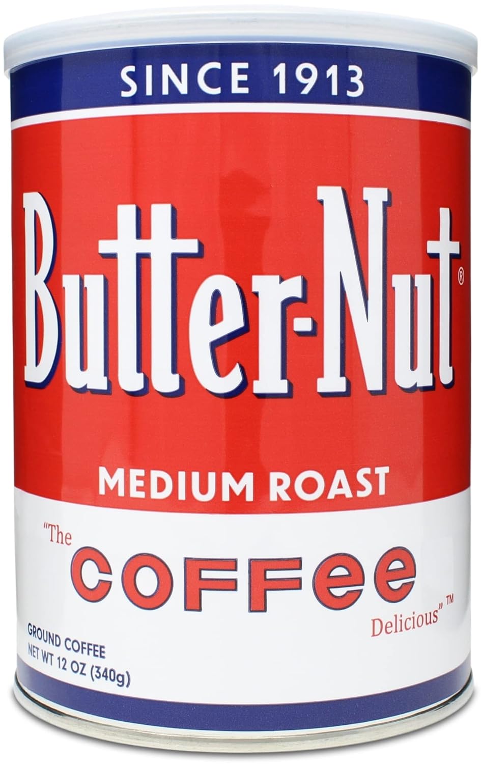 Butter-Nut-Original-Blend-Café-molido,-tostado-medio,-lata-de-acero-de-onzas1143