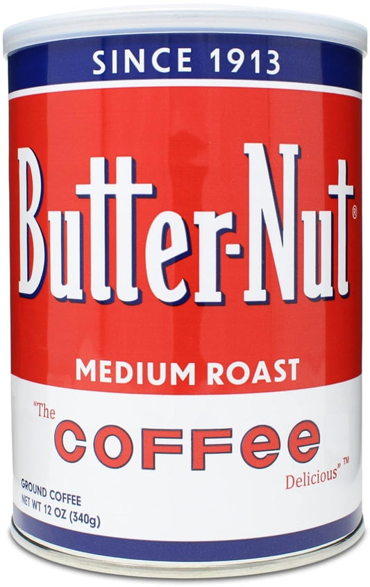 Butter-Nut-Original-Blend-Ground-Coffee,-Medium-Roast,-12-Ounce-Steel-Can-----862