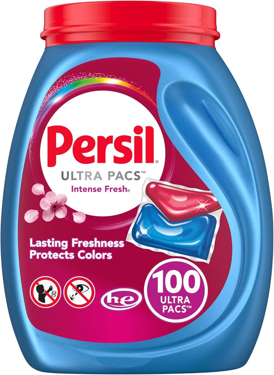 Persil-Ultra-Pacs-Intense-Fresh-Everyday-Clean-Laundry-Detergent,-100-2775