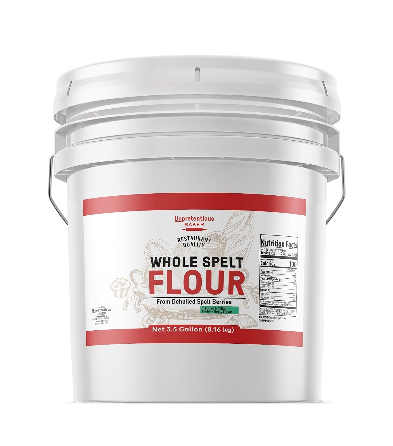 Unpretentious-Whole-Spelt-Flour,-Light-&-Airy-Flour,-From-Dehulled-Spelt-Berries-200