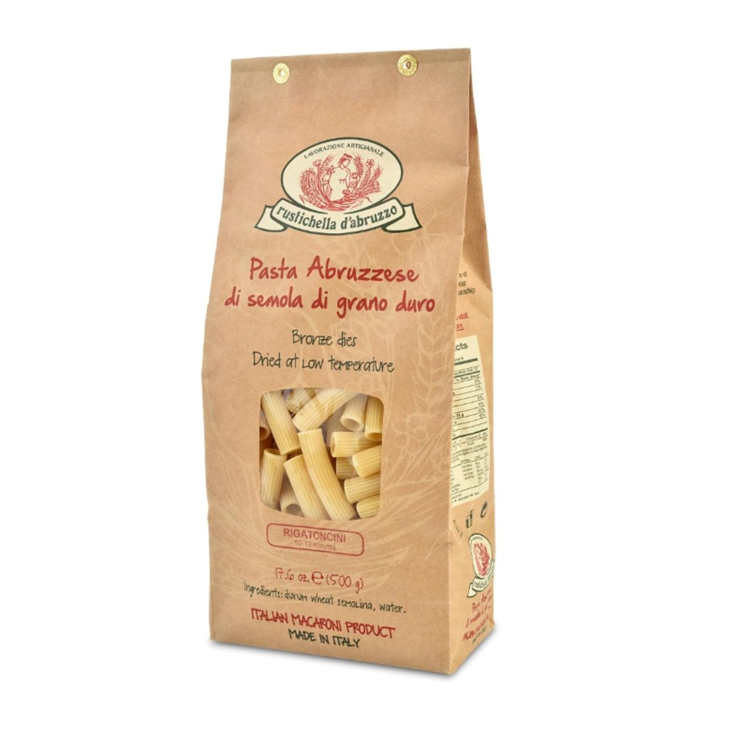 Rustichella-d'Abruzzo-Rigatoncini---500g-Classic-Ridged-Italian-1124