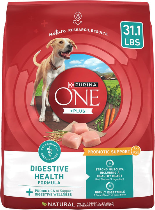 Purina-One-Plus-Digestive-Health-Formula-Dry-Dog-Food-Natural-with-Added-Vitamins,-2537
