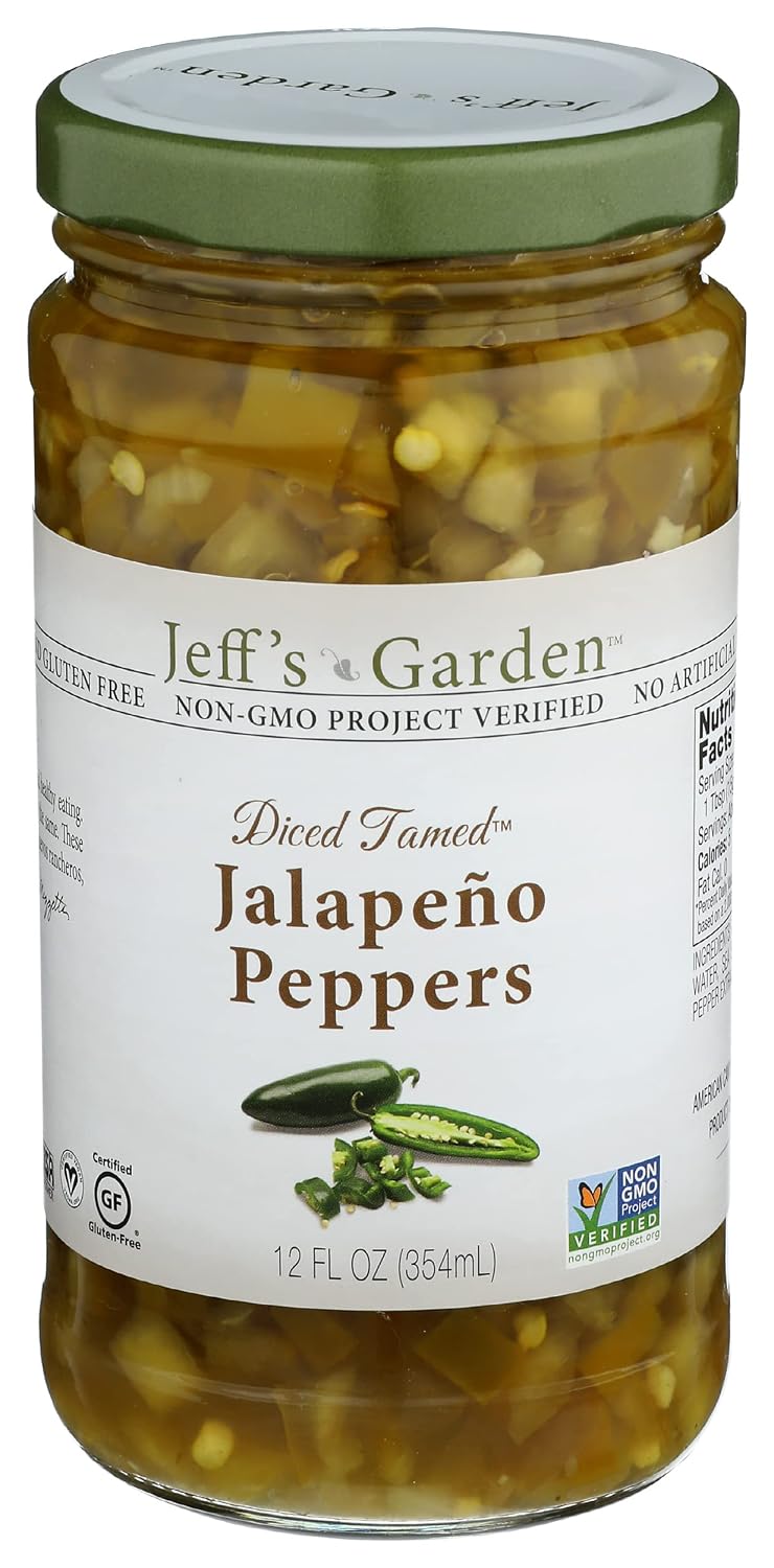 Jeff's-Garden,-Peppers-Diced-Tamed-Jalapeno,-12-Fl-Oz-------291