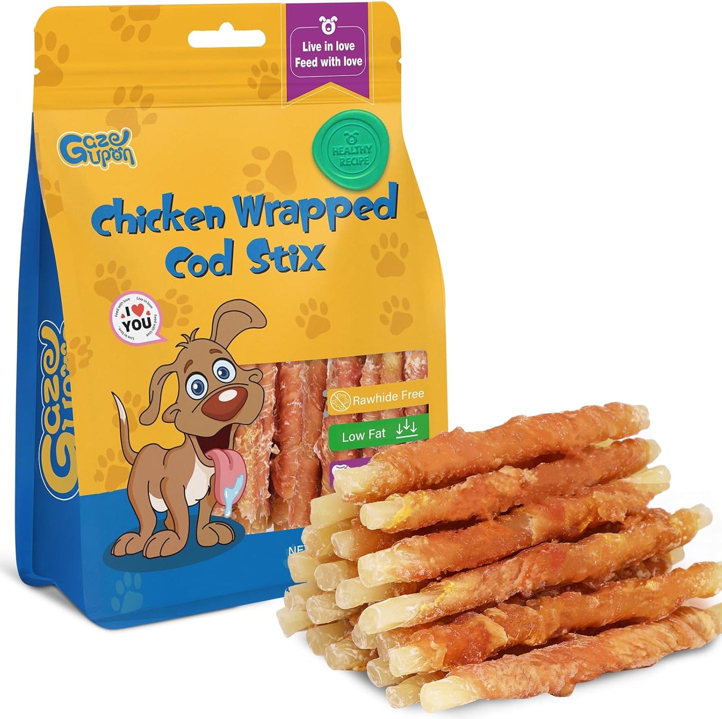 Gazeupon-Soft-Dog-Treats,-Healthy-Training-Treats-for-Dogs,-Rawhide-Free-for-1491