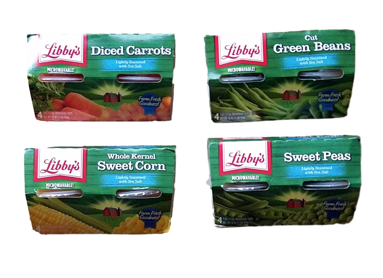 Zanahorias-en-cubitos,-judías-verdes-cortadas,-maíz-dulce-de-745