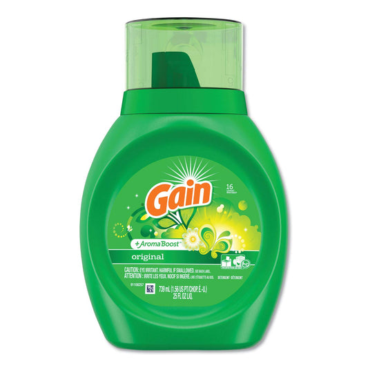Gain-Liquid-Laundry-Detergent,-Original-Fresh,-25oz-Bottle-----41
