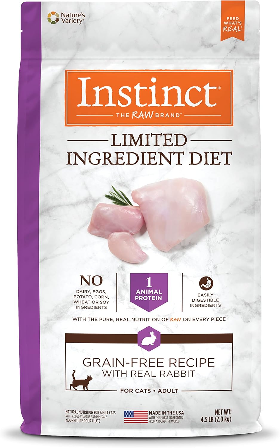 Instinct-Limited-Ingredient-Diet,-Natural-Dry-Cat-Food,-2110