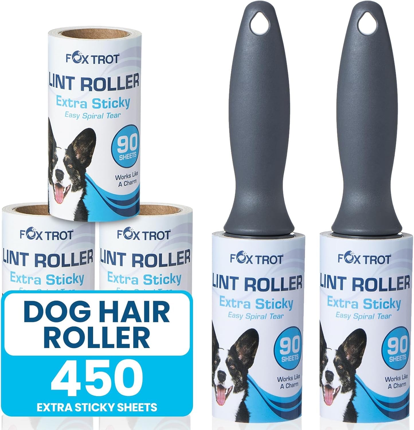 Lint-Rollers-for-Pet-Hair-Extra-Sticky---Includes-450-971