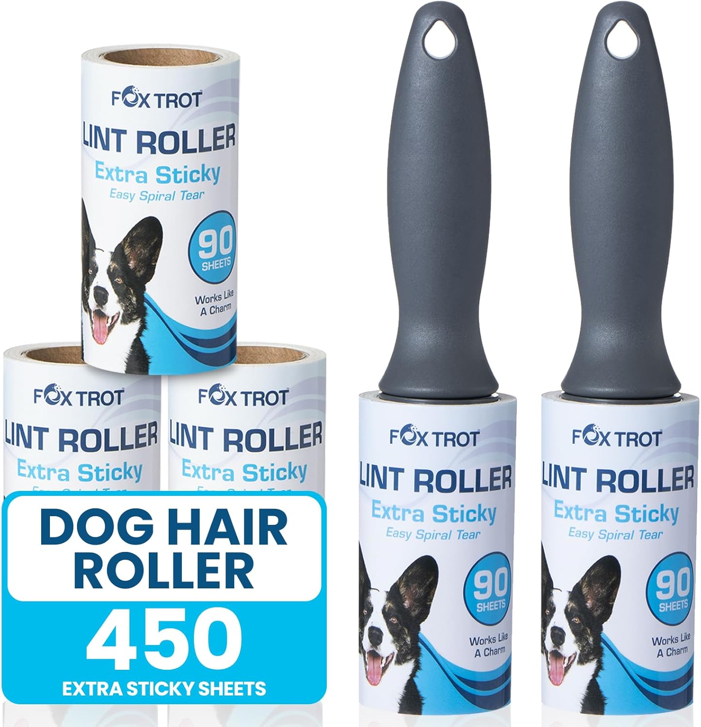 Lint-Rollers-for-Pet-Hair-Extra-Sticky---Includes-450-971
