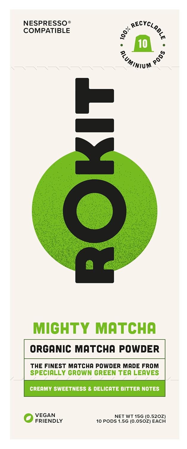Rokit-Mighty-Matcha-Japanese-Matcha-Green-Tea-Pods-|-Compatible-con-de16