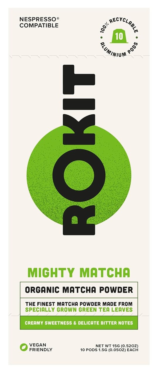 Rokit-Mighty-Matcha-Japanese-Matcha-Green-Tea-Pods-|-Compatible-con-de16