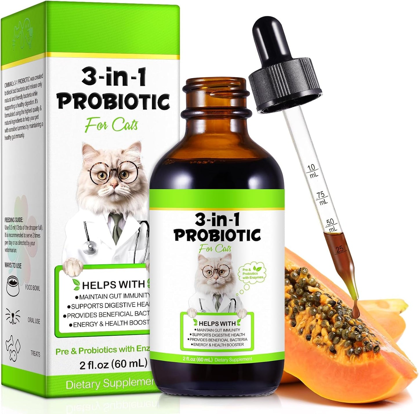 3-in-1-Probiotics-for-Cats-Help-with-Gut,-Upset-Stomach,-Diarrhea,-Bloating-1371