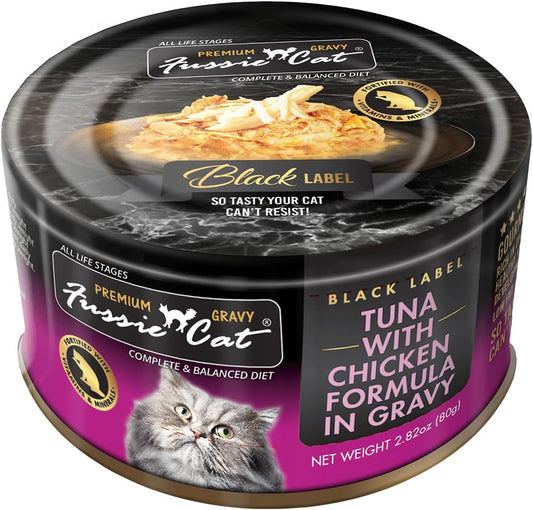 Fussie-Cat-Premium-Tuna-with-Chicken-in-Gravy,-803