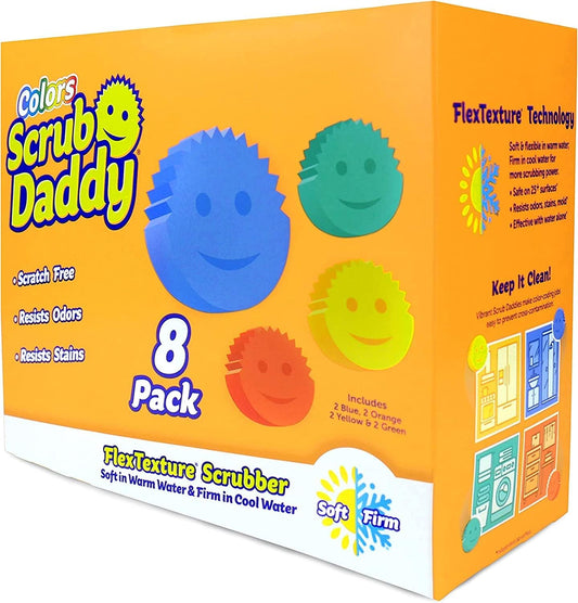 Scrub-Daddy-Sponges-Set---Variety-Colors---Scratch-Free-Multipurpose-5139
