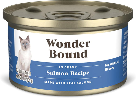 Amazon-Brand---Wonder-Bound-Canned-Wet-Cat-Food-(Salmon-Recipe-in-Gravy),-487
