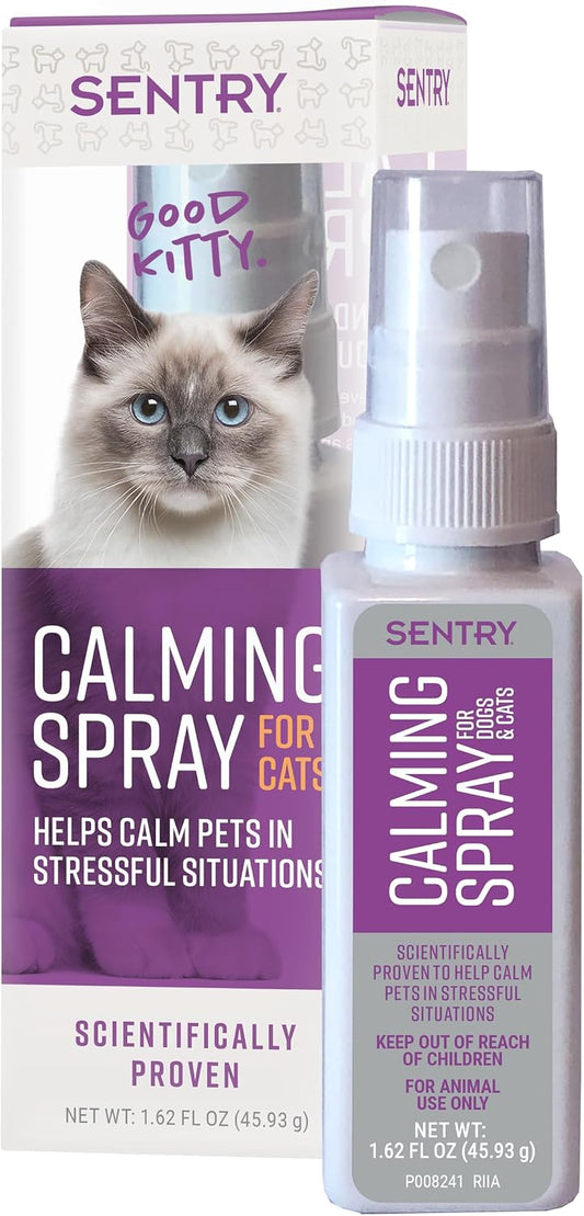 Sentry-PET-Care-Sentry-Calming-Spray-for-Cats,-Uses-Pheromones-to-Reduce-Stress,-529