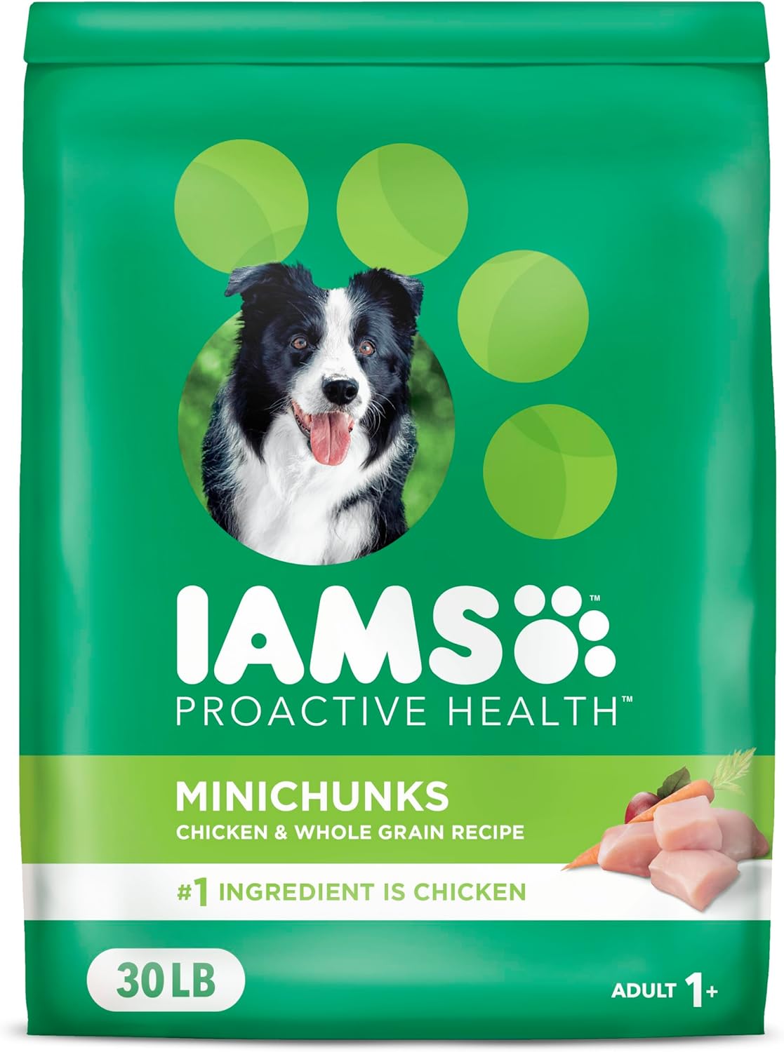 Comida-seca-IAMS-HEALTH-PROACTIVE-MiniChunks,-para-perro-,-2944