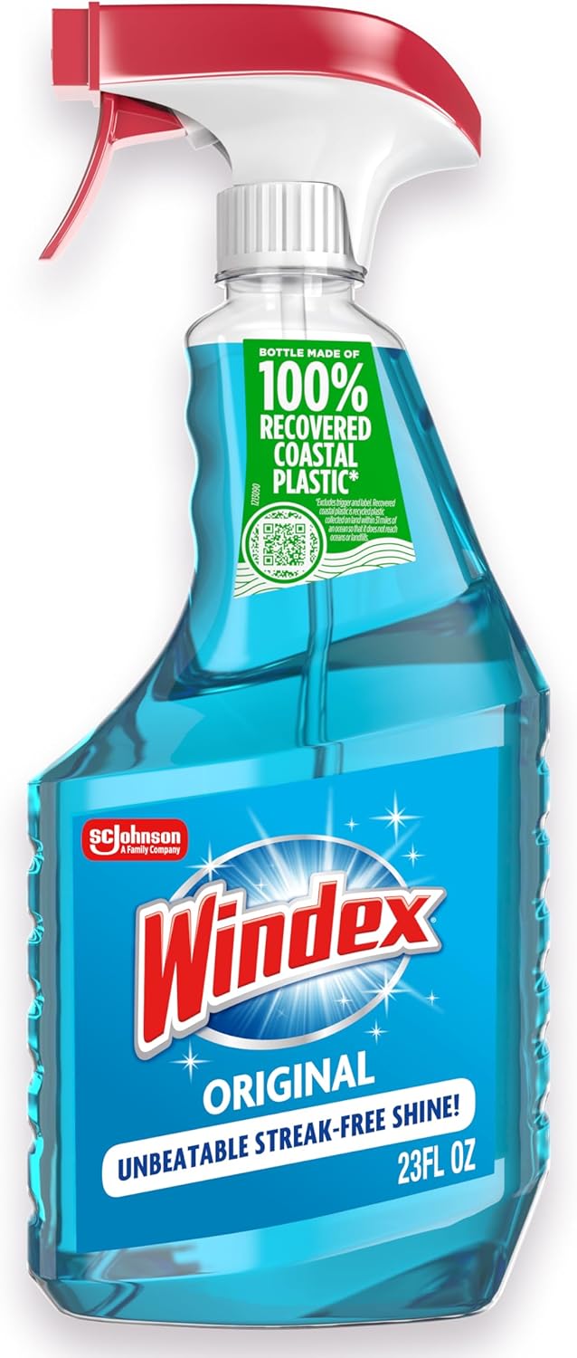 Windex-Glass-and-Window-Cleaner-Spray-Bottle,-Packaging-Designed-to-Prevent-Leakage-and-Breaking,-Surface-2161