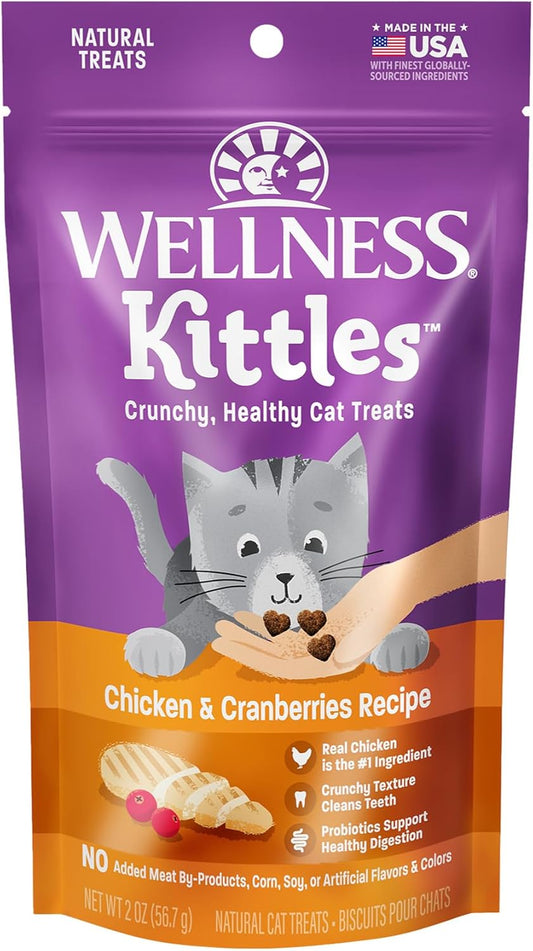 Kittles-Crunchy-Natural-Grain-Free-Cat-Treats,-Chicken-&-2-Ounce-3