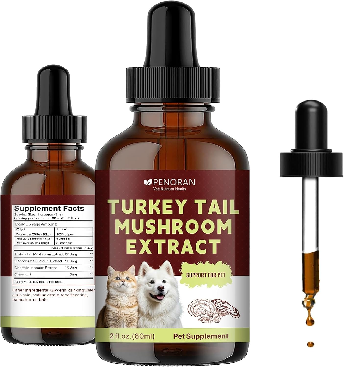 Turkey-Tail-Mushroom-Extract-for-Dogs-&-Cats-Lipoma-Lumps-Bumps-Warts,-|-972