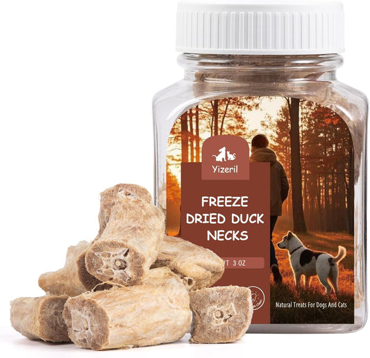 Freeze-Dried-Duck-Necks-Dog-Cat-Treats-–-High-Protein-Pet-Snack-Single-682