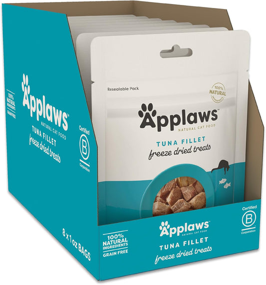 Applaws-Natural-Freeze-Dried-Cat-Treats,-Single-Ingredient,-High-Protein,-Grain-Free,-Healthy-Snack-for-Cats,-900