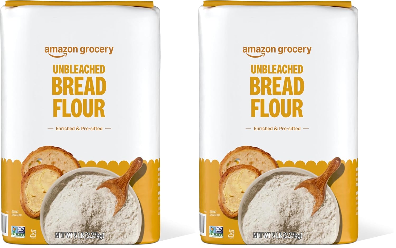 Amazon-Fresh,-Enriched-Bread-Flour,-Unbleached,-5-Lb-(Pack-of-2)---547