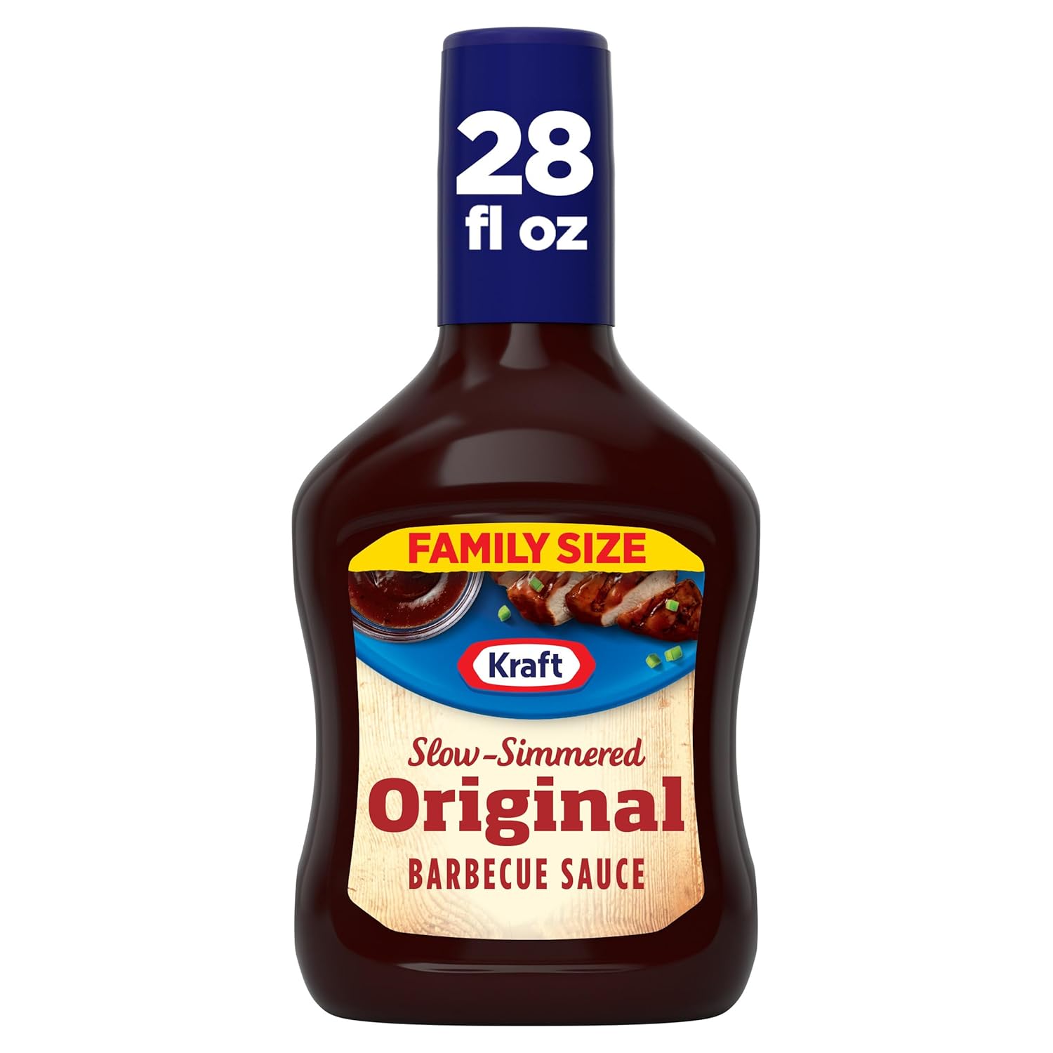 Kraft-Original-Slow-Simmered-Barbecue-Sauce-Family-Size,-28-oz-Bottle-----998