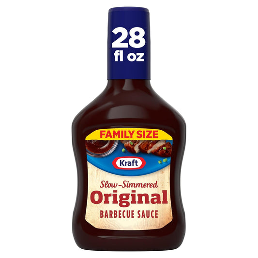 Kraft-Original-Slow-Simmered-Barbecue-Sauce-Family-Size,-28-oz-Bottle-----998