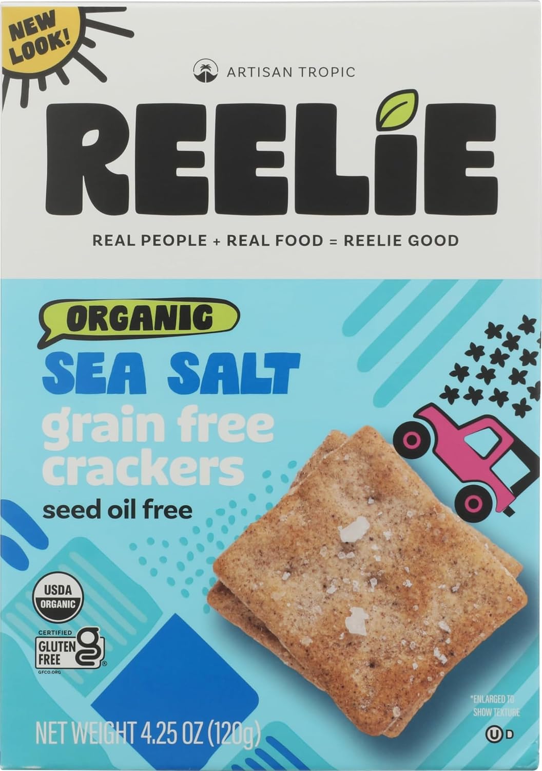 Artisan-Tropic-Reelie-Organic-Sea-Salt-Crackers,-4.25-OZ--------255