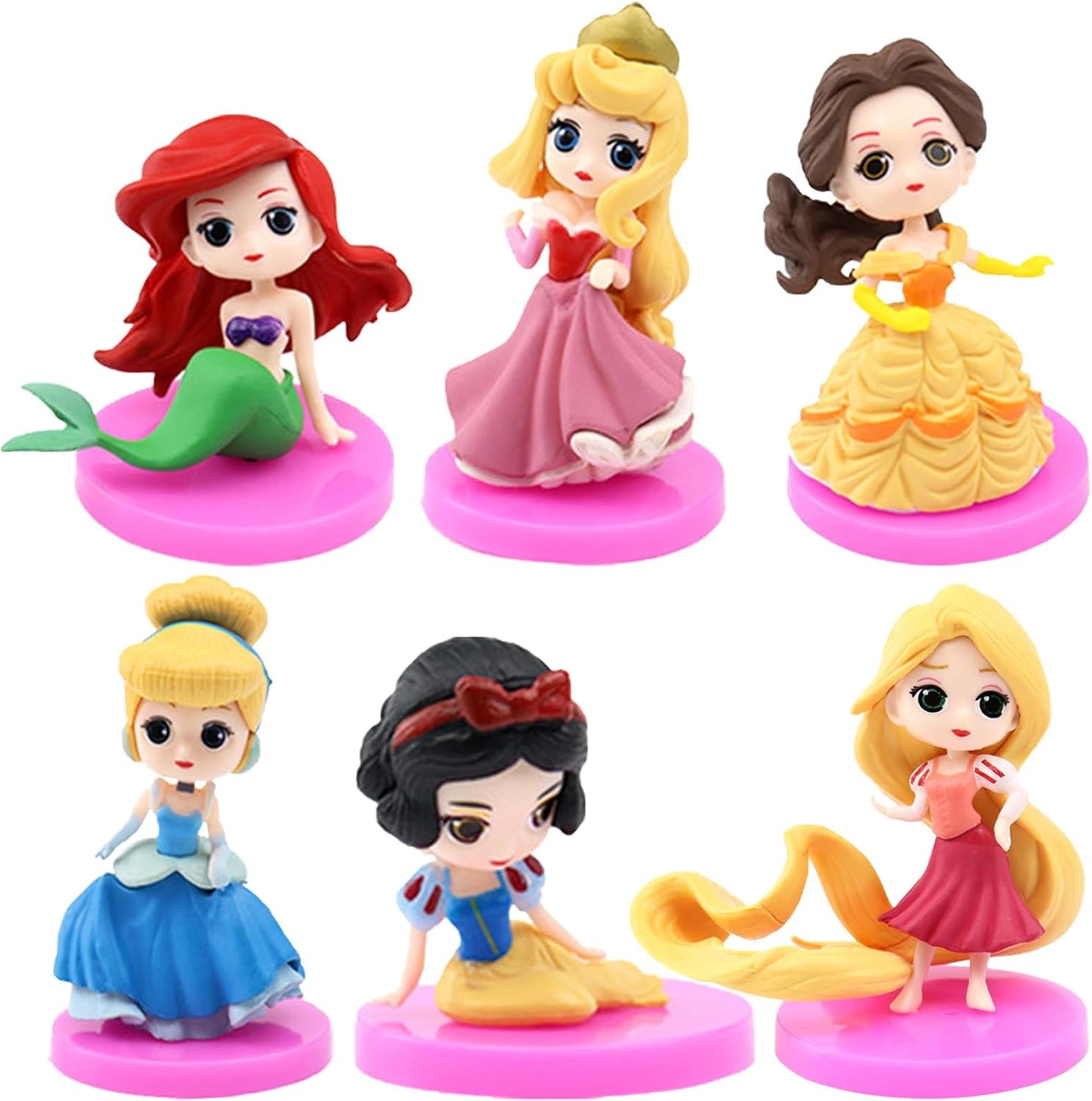 Cake-Topper-for-Disney-Princess,-for-Princess-2863