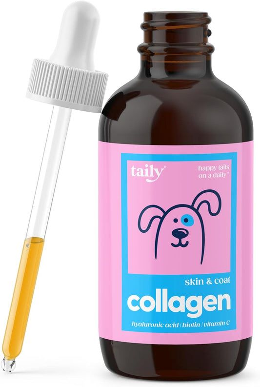Taily-Liquid-Collagen-for-Dogs-Skin-and-Coat-Supplement,-Cats-|-Liquid-661