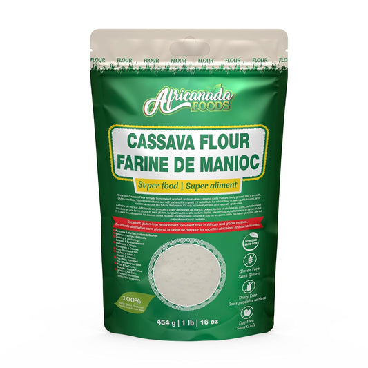 Africanada-Cassava-Flour,-All-Natural-&-Gluten-Free,-454-g-Each,-Case-of-6,-38