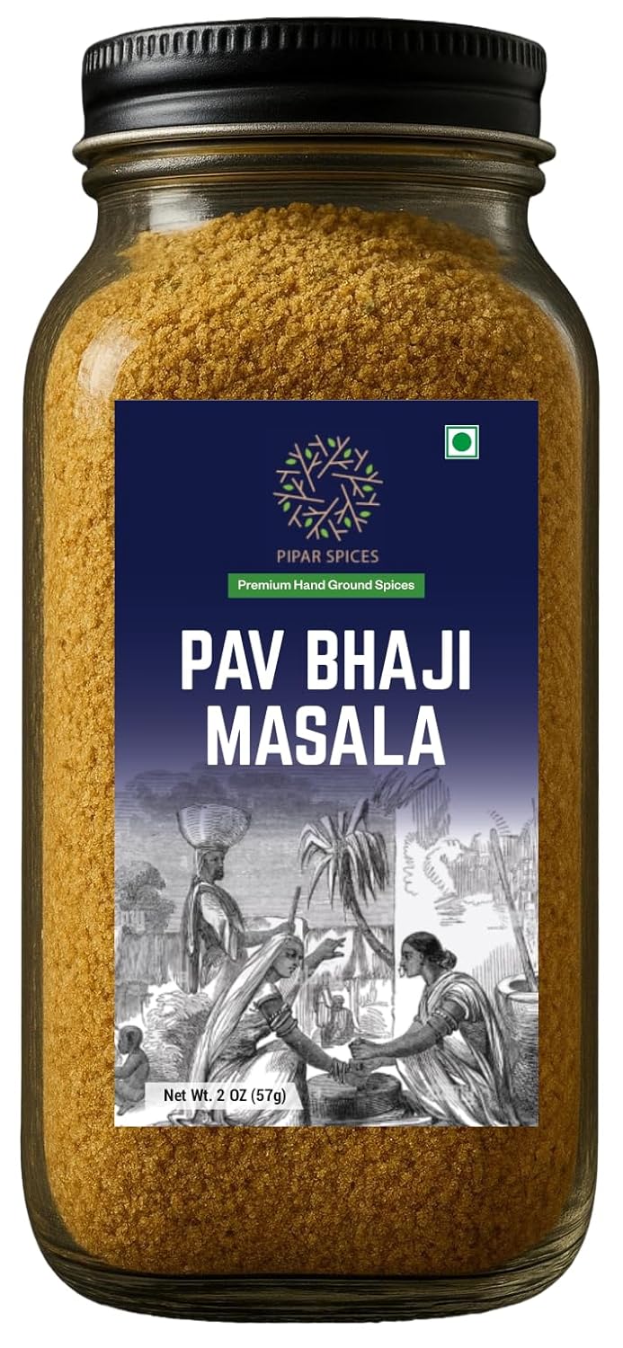 Pipar-Spices-Pav-Bhaji-Masala,-botella-de-vidrio-de-2-(57g)-80