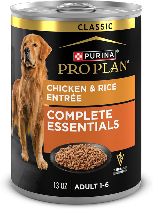 Purina-Pro-Plan-Complete-Essentials-Classic-Pate-Dog-Food,-Chicken-and-Rice-Entrée-2438