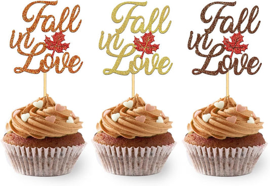 24PCS-Fall-in-Love-Cupcake-Toppers-Fall-2817