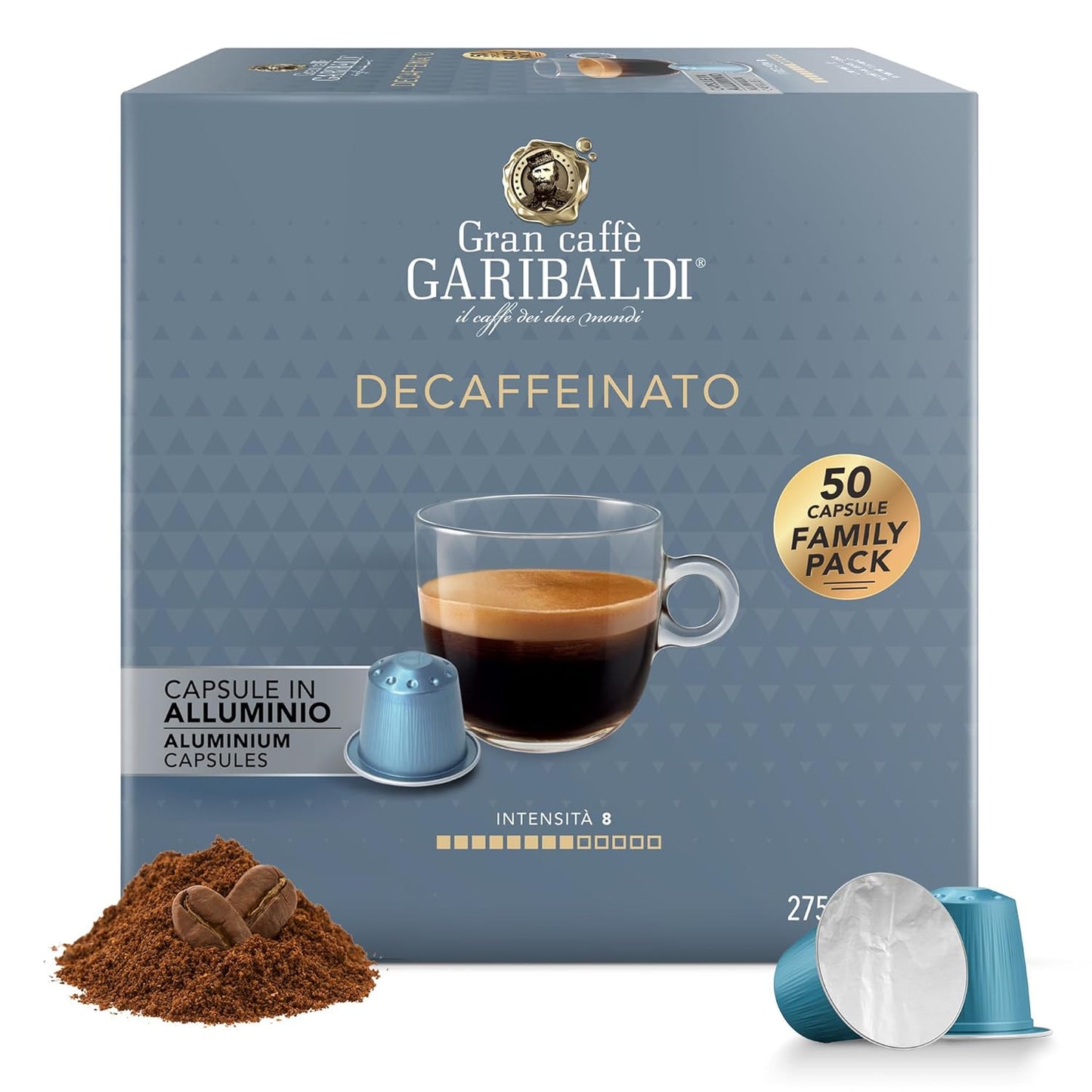 Gran-Caffè-Garibaldi-Decaffeinated-Espresso-Pods,-Italian-Roast-Coffee,-Decaf-Capsules-Compatible-with-2786