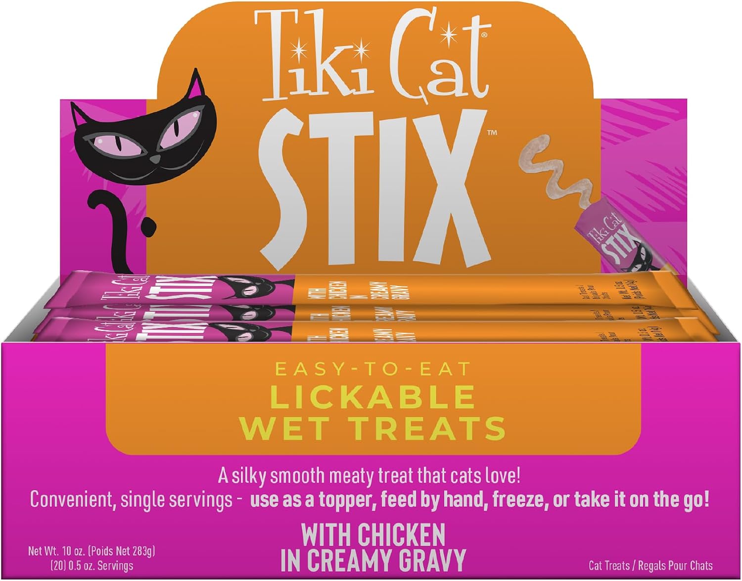 Tiki-Cat-Stix-Wet-Cat-Treats,-Chicken,-10-oz-Box-(20-Count)--1351