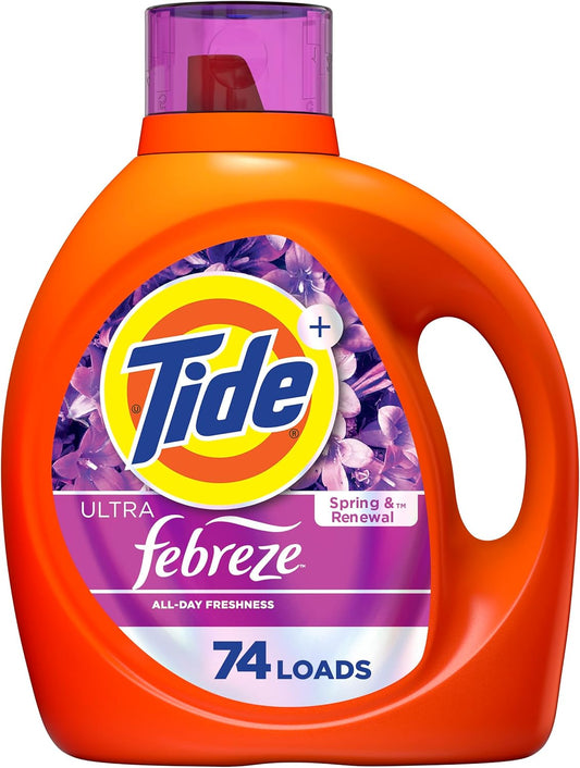 Tide-Plus-Febreze-Freshness-HE-Turbo-Clean-Liquid-Laundry-Detergent,-3701