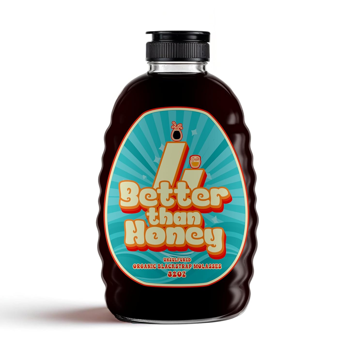 Better-Than-Honey-Organic-Blackstrap-Molasses-20-Fl-oz-(32oz-weight)-–-Natural-with-2262