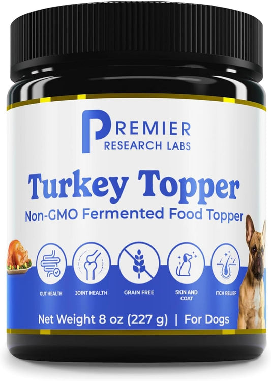 Premier-Research-Labs-Turkey-Topper-Powder---Dried-Dog-Food-Topper-for-Pets,-166