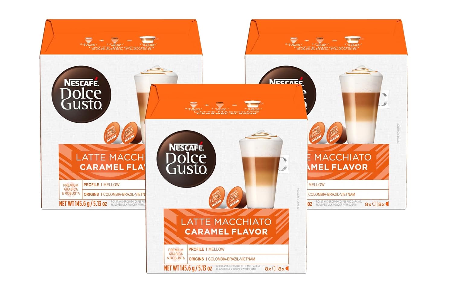 Nescafe-Dolce-Gusto-Cápsulas-de-café,-Caramel-Macchiato,-16-cápsulas,-paquete-32149