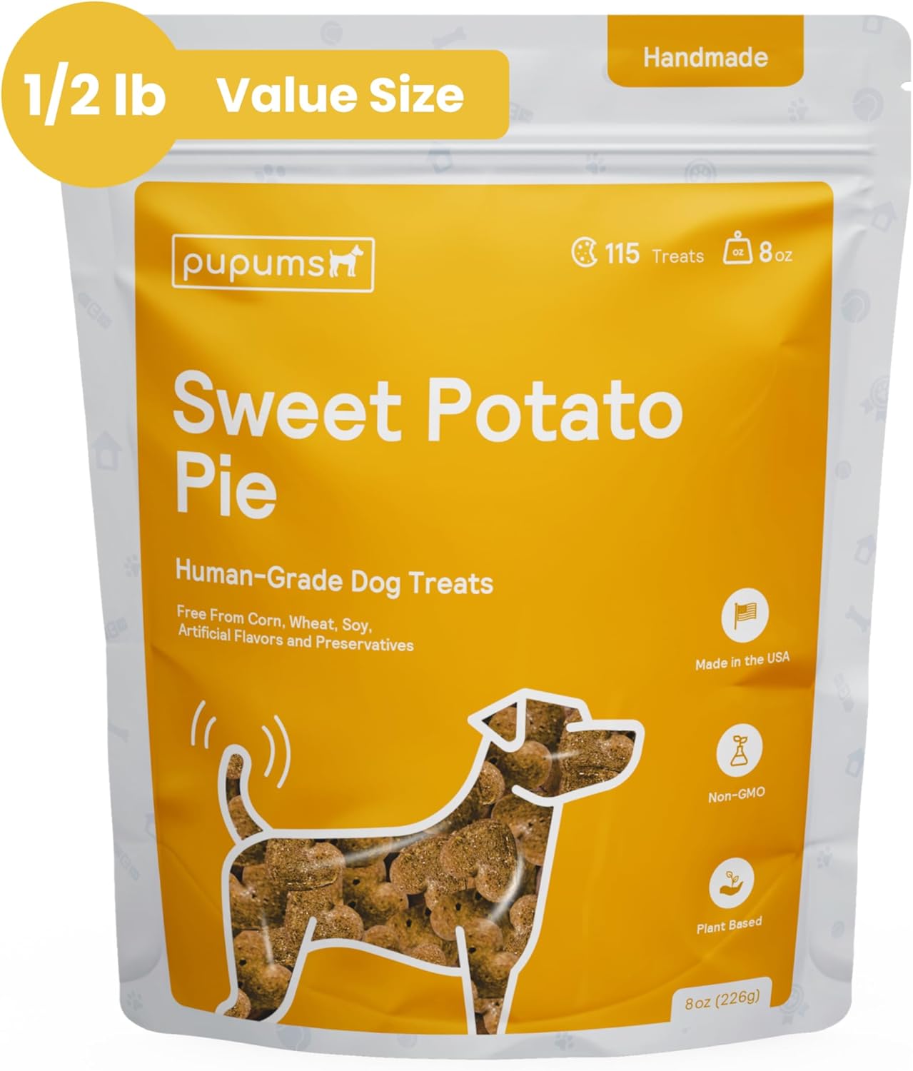 Sweet-Potato-Dog-Treats-Organic-Ingredients-Grain-Free-Non-GMO-Highly-Digestible-Biscuits-1498
