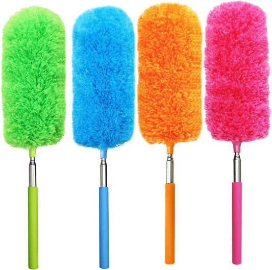 4-Pack-Microfiber-Feather-Duster,-with-Extendable-Pole-and-Bendable-2953