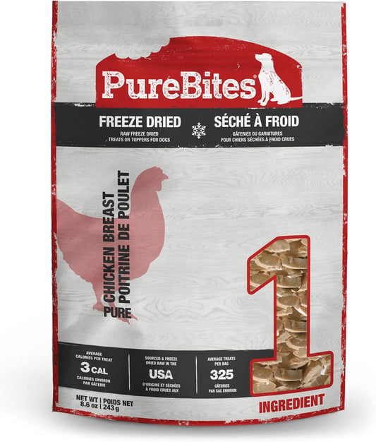PureBites-Chicken-Breast-Freeze-Dried-Dog-Treats,-1-Ingredient,-Made-in-USA,-8.6oz-2256