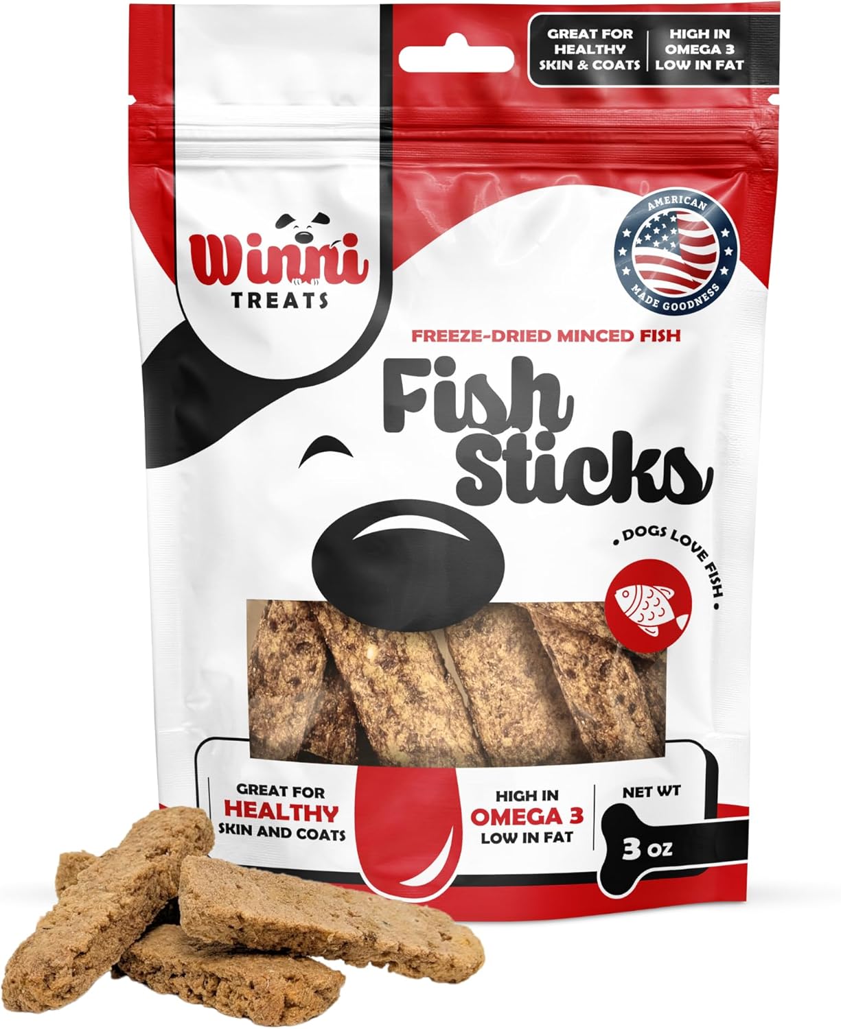 Winni-Treats-Freeze-Dried-Fish-Sticks-for-Dogs---Single-Ingredient,-Premium-Great--209